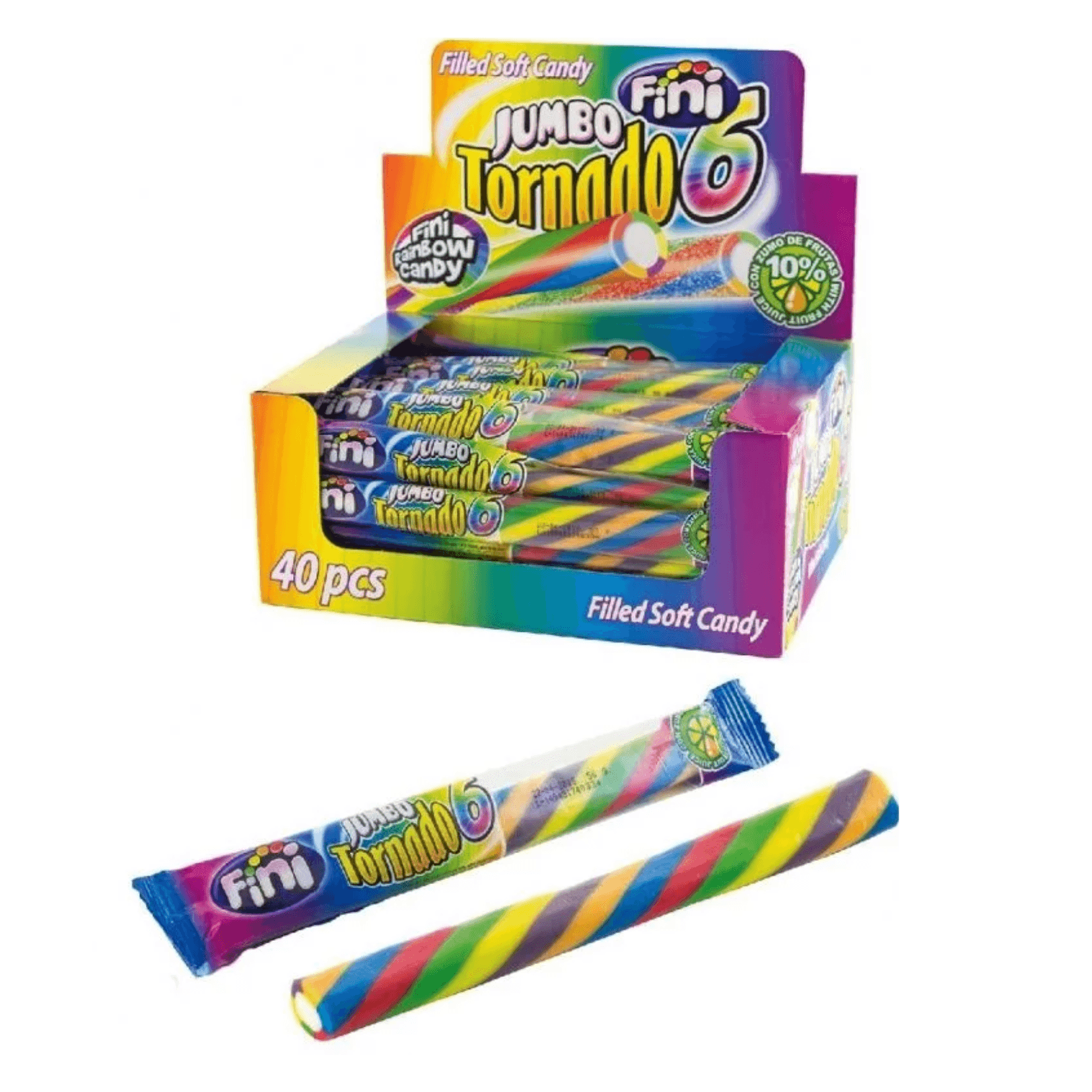 Fini Jumbo Tornádo kyselý 50g 