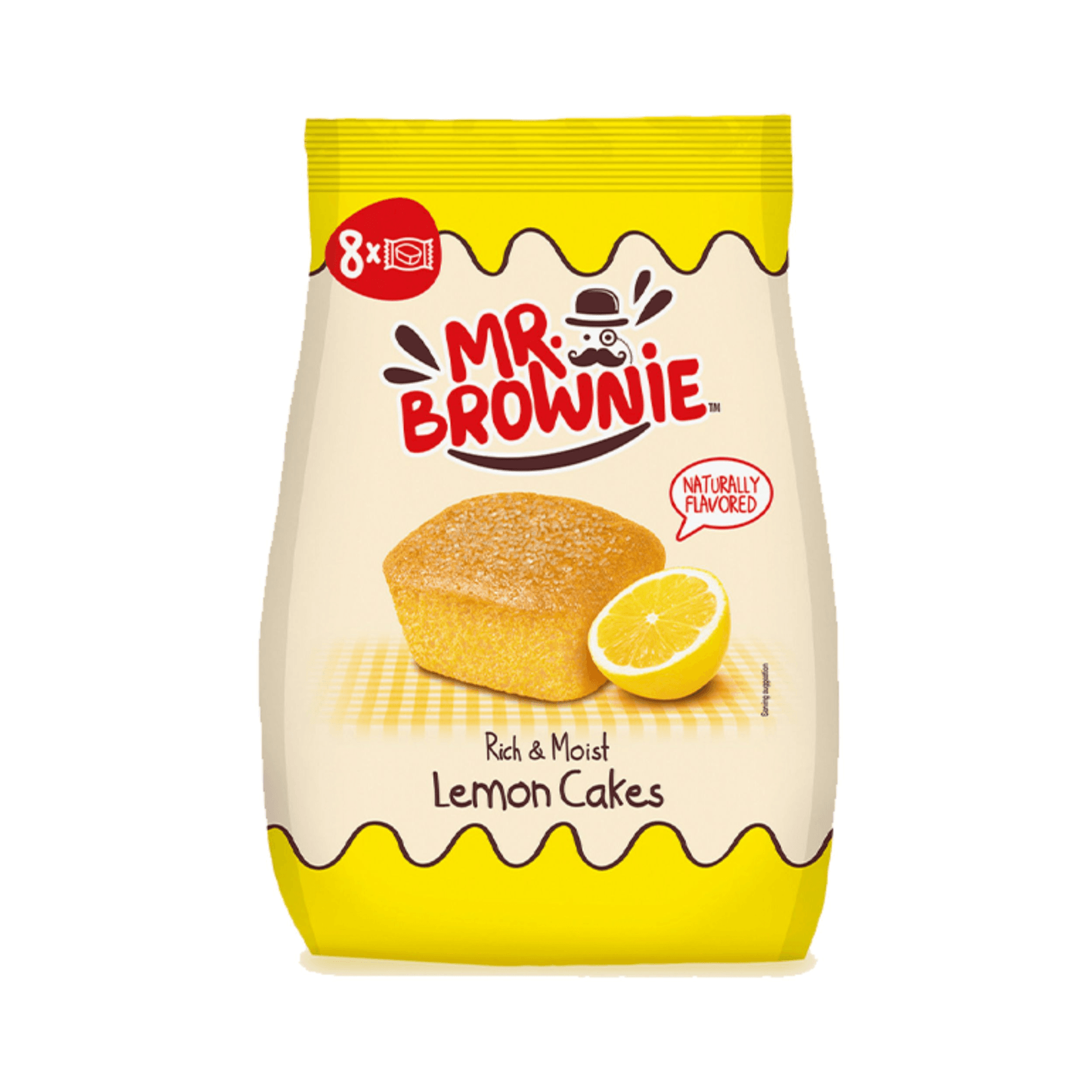 Mr. Brownie 200g Lemon