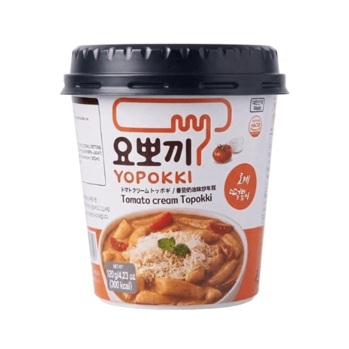 Yopokki Topokki (Rose) Tomato Cream Cup 120g