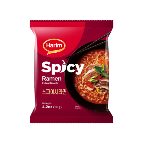 Harim Spicy Ramen 4 Pack