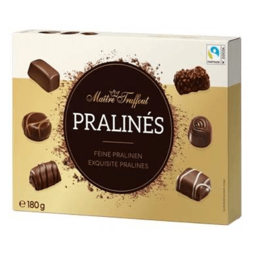 Maitre Truffout Pralines Feine 180g