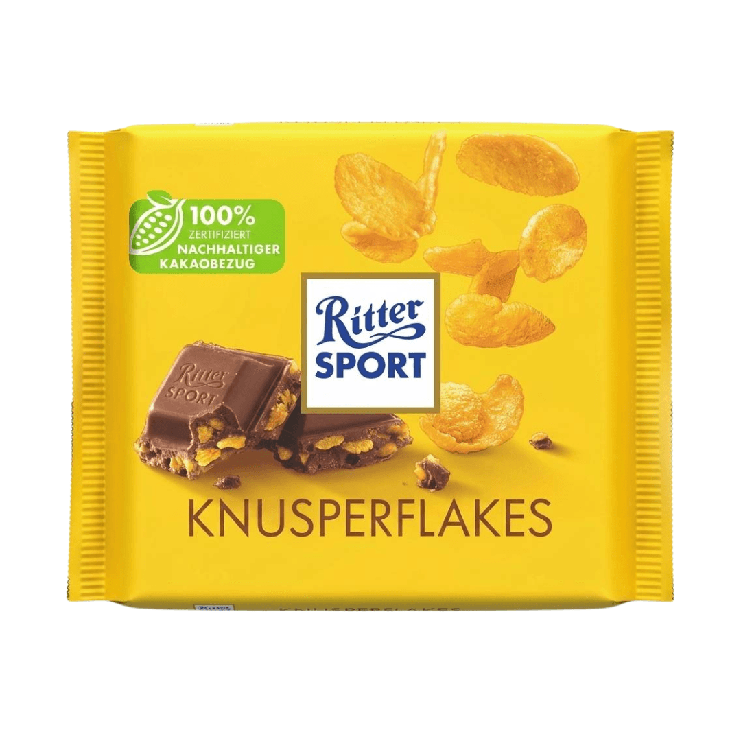 Ritter Sport Knusperflakes 100g