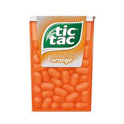  Tic Tac Bonbóny oranž 54g