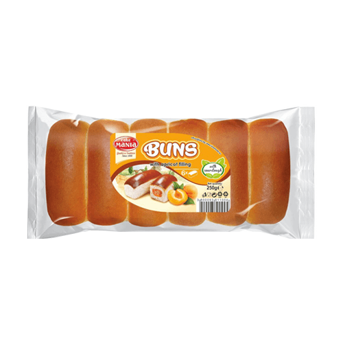 CM Buns buchtičky 250g meruňka