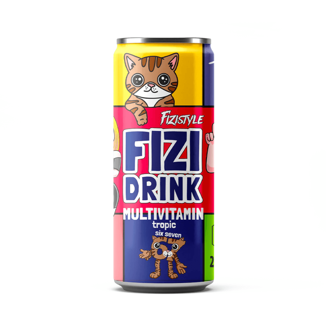 FIZI DRINK - Multivitamín Tropical 250ml