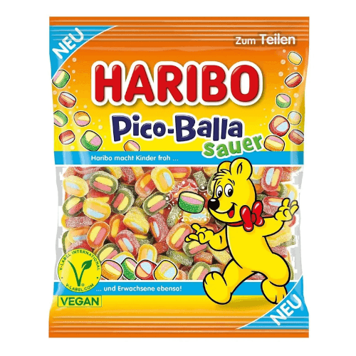 Haribo Pico Balla Saure 160g