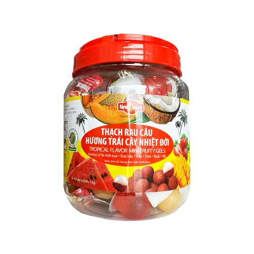 Tropické Mini želé se sladkou Kostičkou 1kg