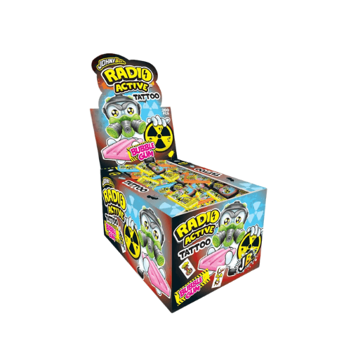 JB Radio Active Gum Zvyk Tattoo 5g