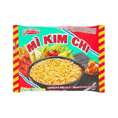 Mi Kim Chi polévka instantní vepřová 75g x 30