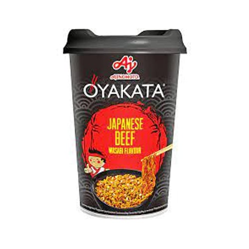 Oyakata INST. Nudle Japanese Wasabi Beef 90g