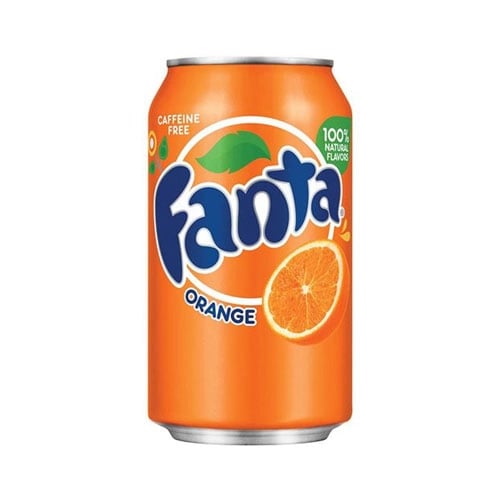 Fanta Orange 0.33x24