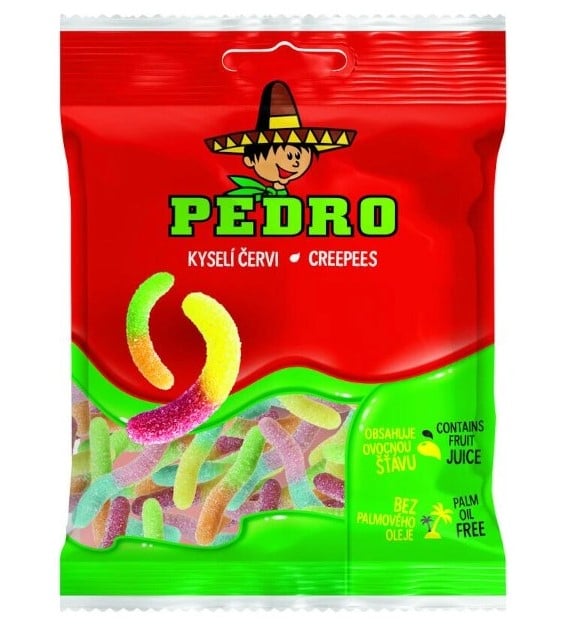 Pedro kyselé červy 80 g