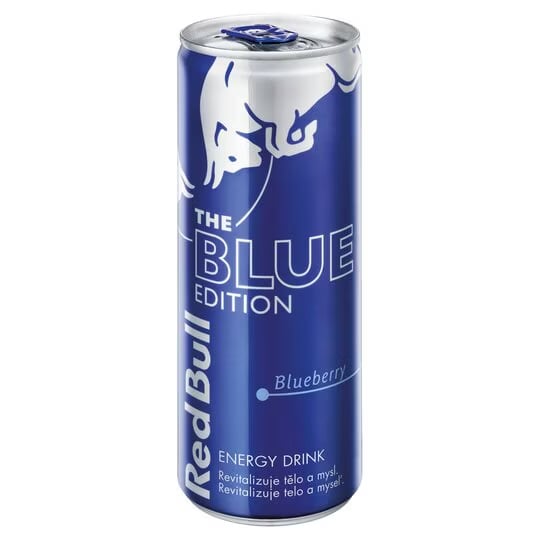 Red Bull Blue Edition 250ml CZ