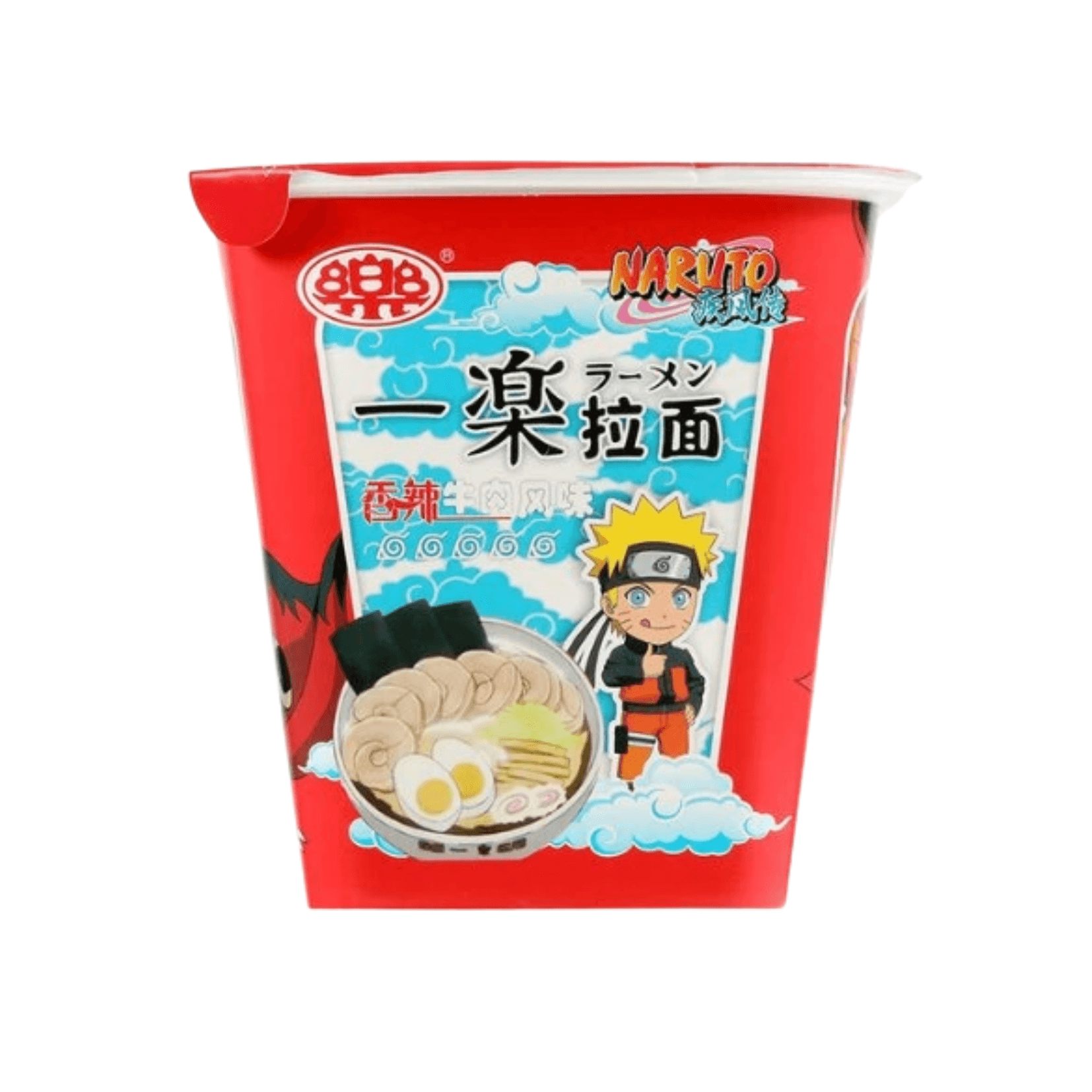 YILE Naruto Spicy Beef With Noodles Cup 100g