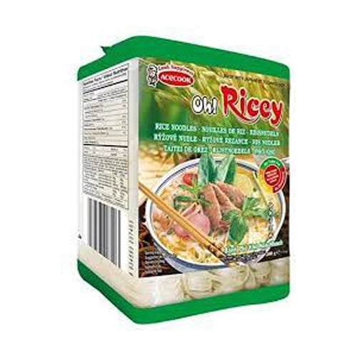 Acecook Oh Ricey Nudle široké rýžové 500g 