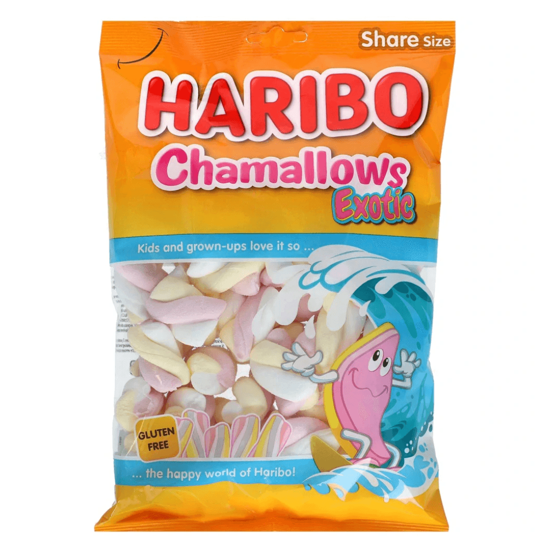 HARIBO Chamallows 175 g EXOTIC