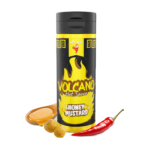 Hot Chip Chilli Medová Hořčice 270 ml – Volcano