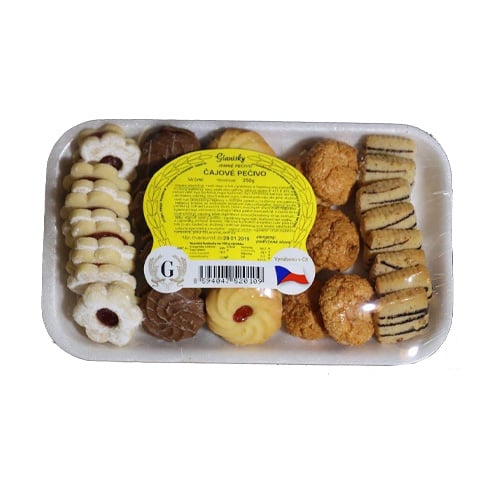 Glanisky jemné čajové pečivo 250g
