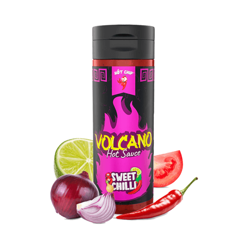 Hot Chip Sweet Chilli Omáčka 270 ml – Volcano