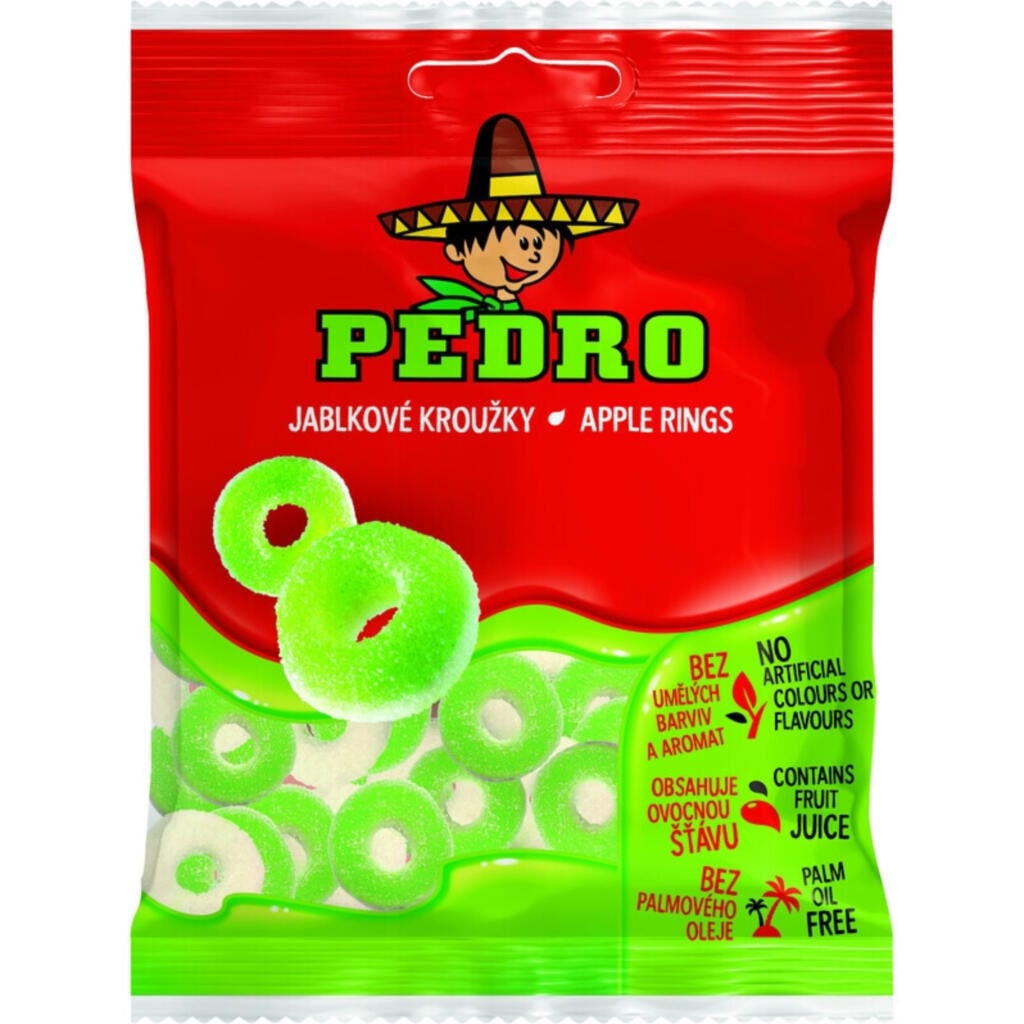 Pedro Apple Rings 80g