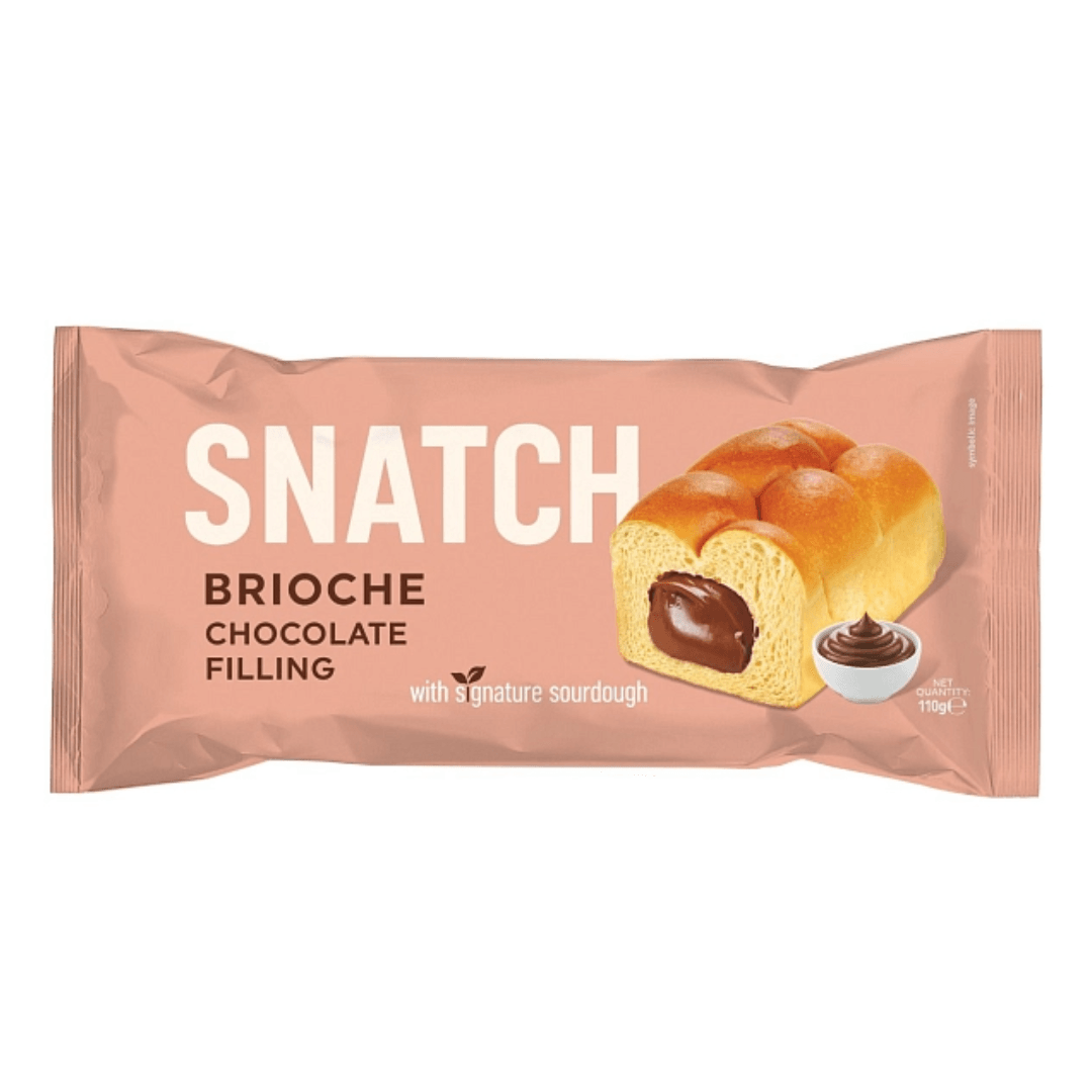 Snatch Brioche 110g pečivo - Chocolate