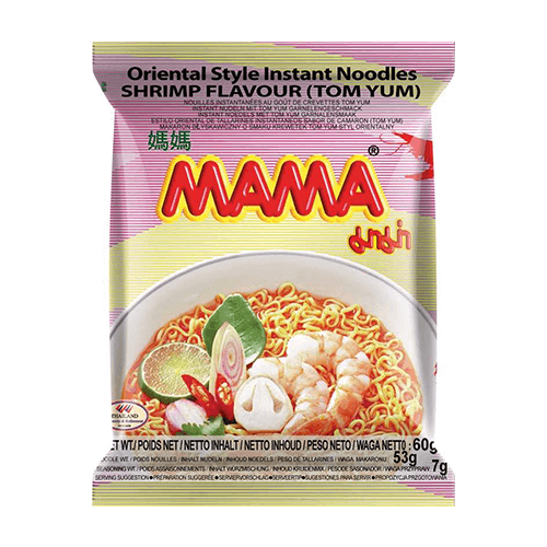 MAMA Polévka instantní krevetová Tom Yum 60g