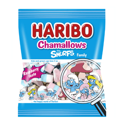 Haribo Chamallows Smurf Fammily 100g