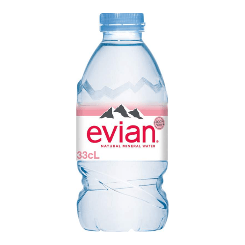Evian Minerální voda neperlivá 330ml PET