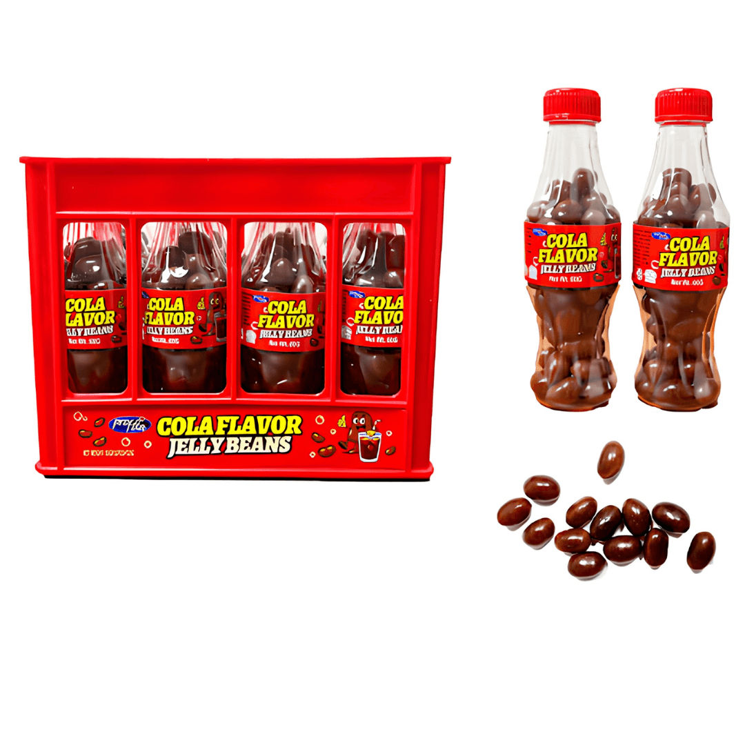 Cola Jelly Beans 60g x 12