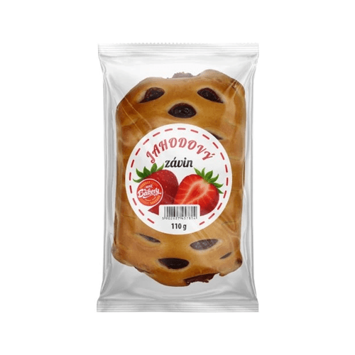 Max Bakery závin Jahodový 110 g