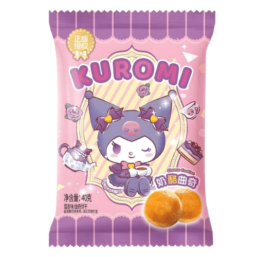 Qi Kuromi Cheese Cookie 40g