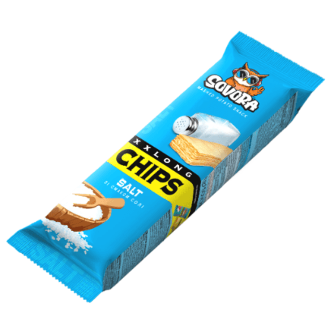 Sovora XXLong Chips Salt 70 g