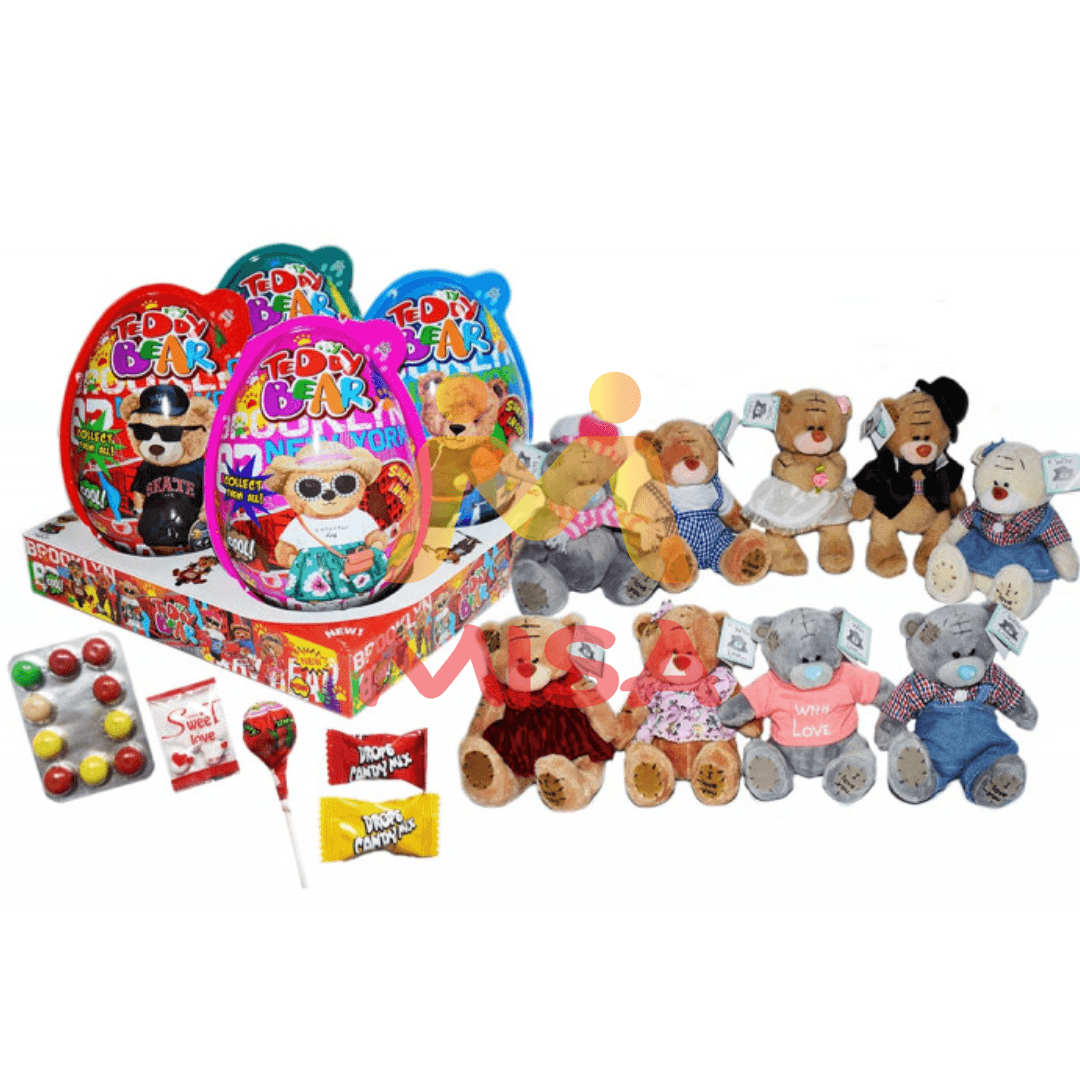 Super Big Eggs TEDDY BEAR 50g
