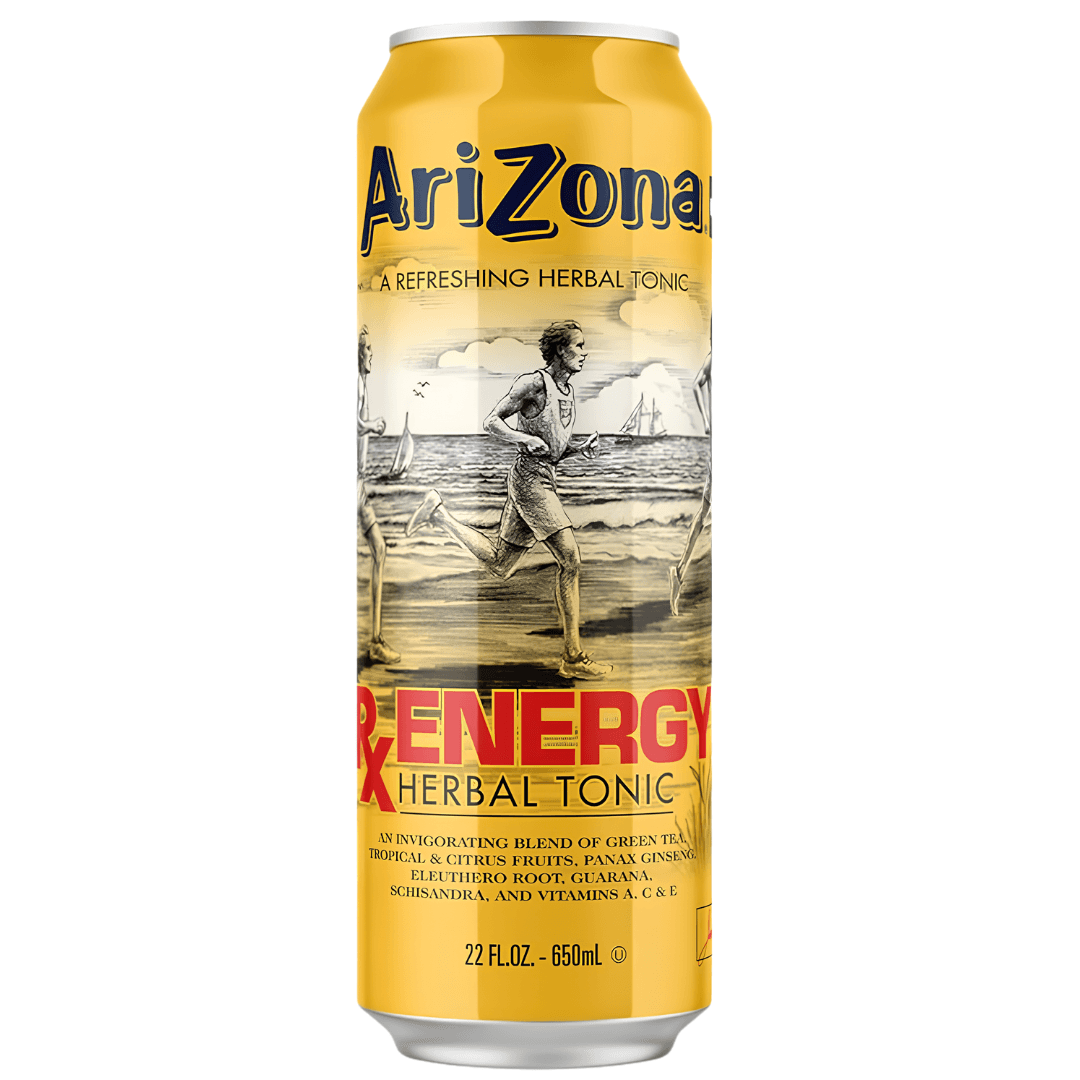 Arizona RX Energy Herbal Tonic 650ml