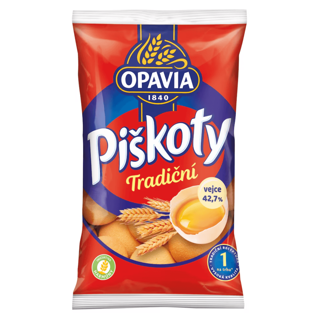 Opavia Piškoty Tradiční Piškoty Rodinné balení 110 g