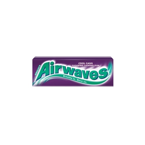 Wrigley's Airwaves Žvýkačky cassis 14g