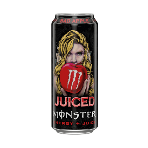 Monster Bad Apple energy drink with apple flavor 500 ml