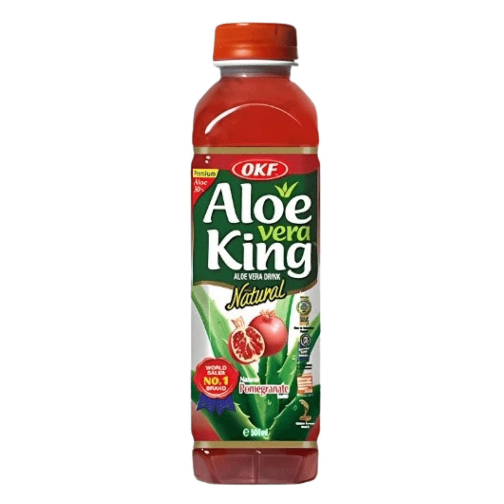 OKF Aloe Vera King Pomegranate Drink 500ml