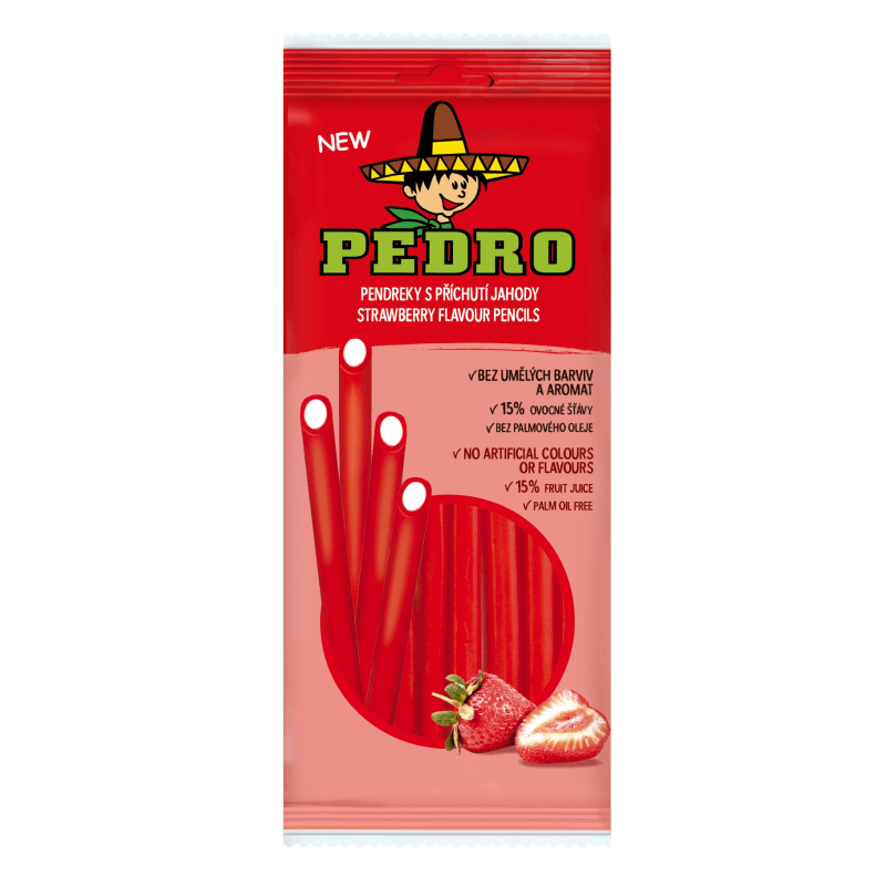 Pedro Strawberry pencils 80g