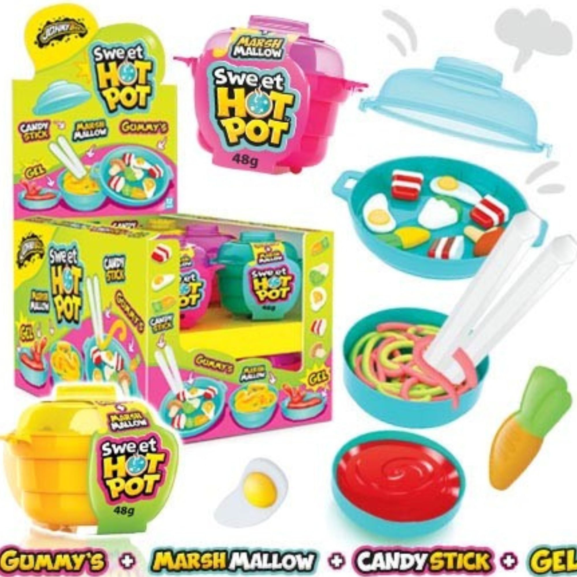 JB Sweet Hot pot 48g