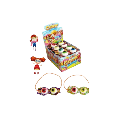 Oči želé 15g Crazy Glasses jelly candy