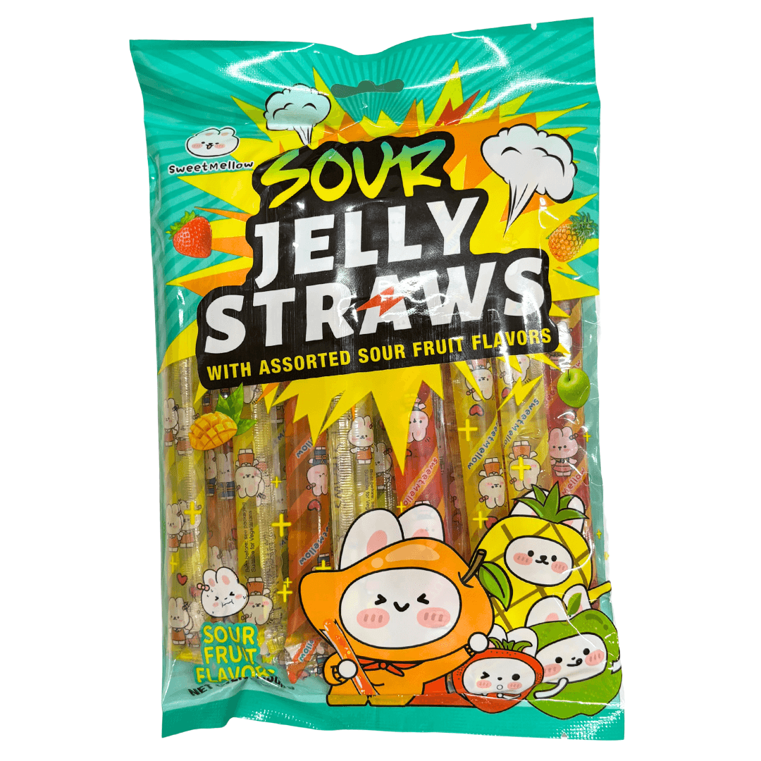 Sweet Mellow Sour ovocné pudding tyčinky 300g