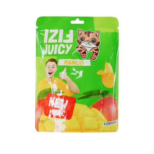 Fizi juicy Želé bonbon s příchutí mango 96g
