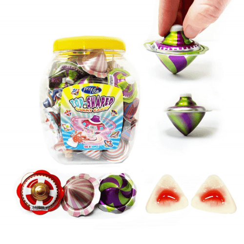 Profisa Top Shaped Gummy Candy 18g