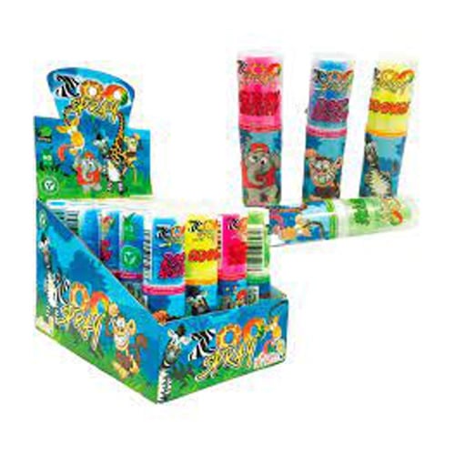 MP Zoo Spray 25ml × 24 ks – Ovocný cukrový sprej pro děti