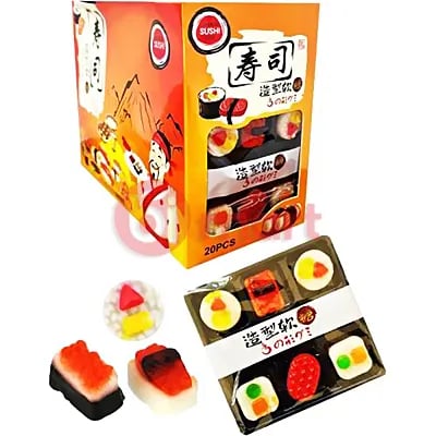 Sushi Gummy 18g x 20
