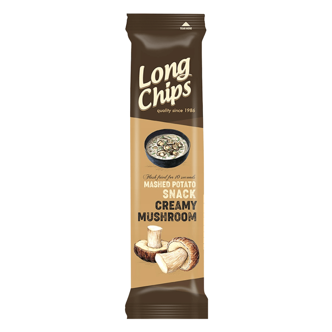 Long Chips Creamy Mushroom 75g