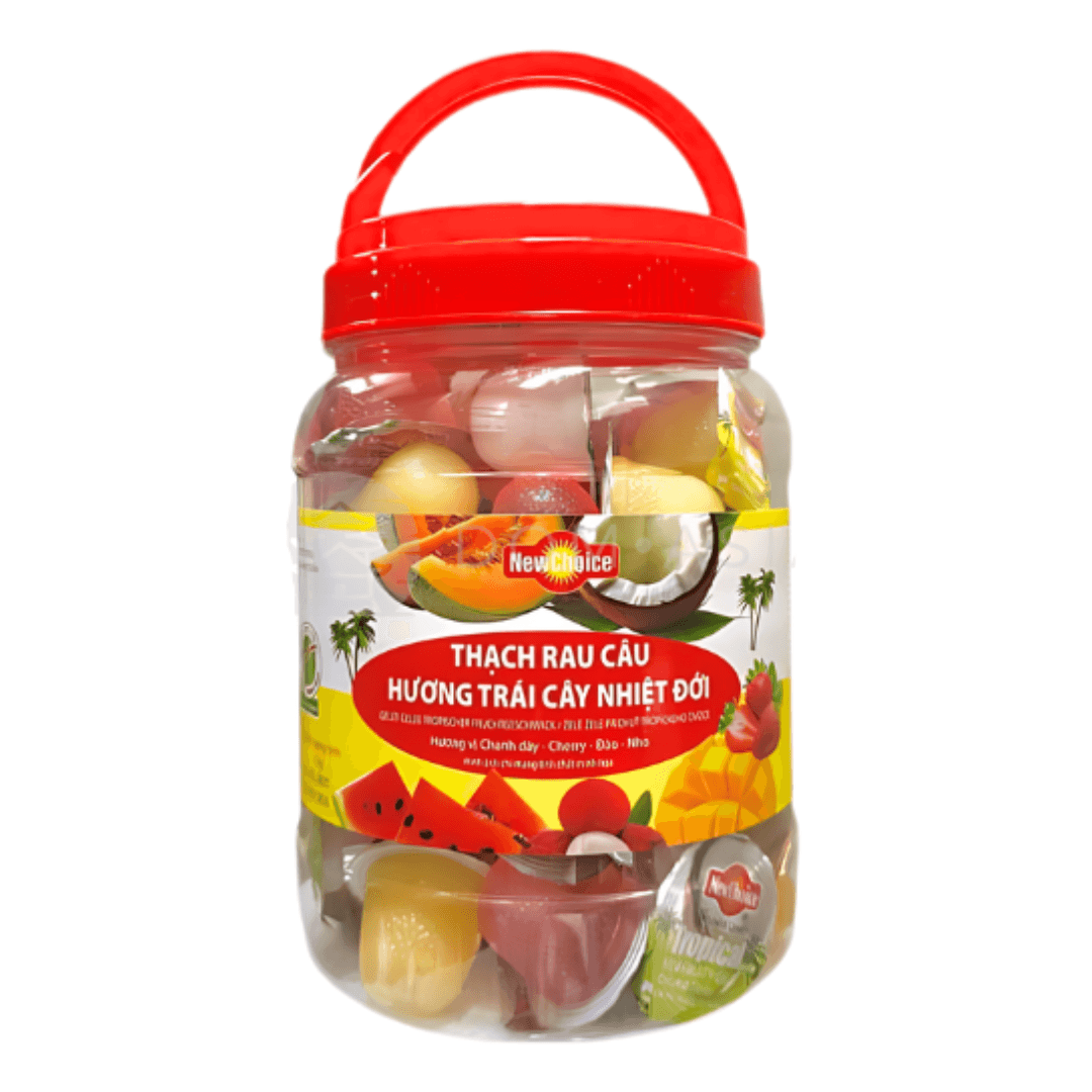 Tropical Flavor Mini Fruity Gels 1Kg