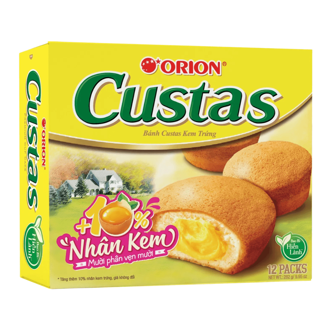 Orion Custas Original Soft Cake 282g