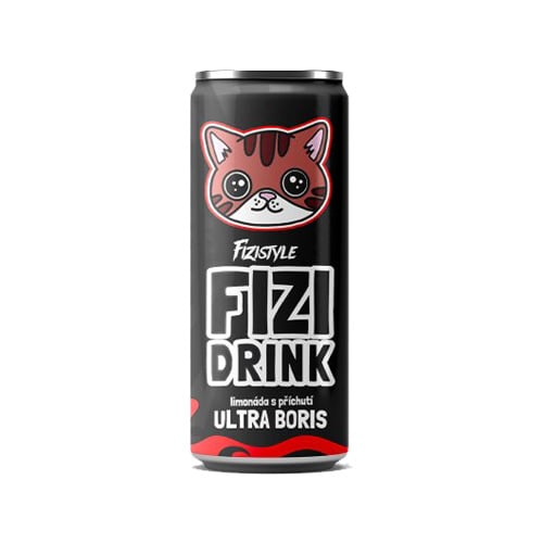 Fizi Drink Ultra Boris 250ml
